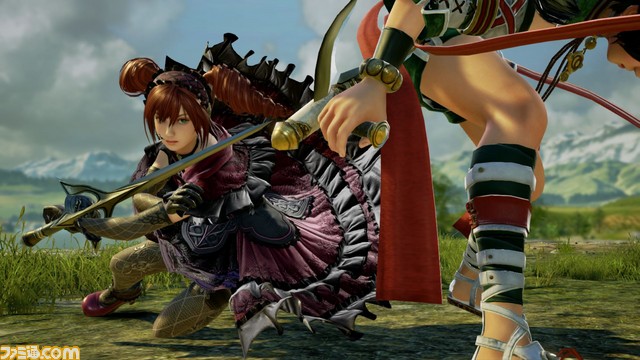 『ソウルキャリバーVI』有料DLC第3弾“クリエイションパーツセットA”が2月19日に配信、第4弾では追加キャラクター“エイミ”が参戦!_12