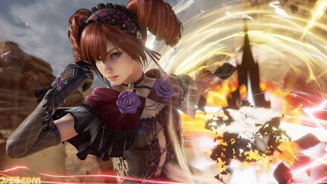 『ソウルキャリバーVI』有料DLC第3弾“クリエイションパーツセットA”が2月19日に配信、第4弾では追加キャラクター“エイミ”が参戦!_13