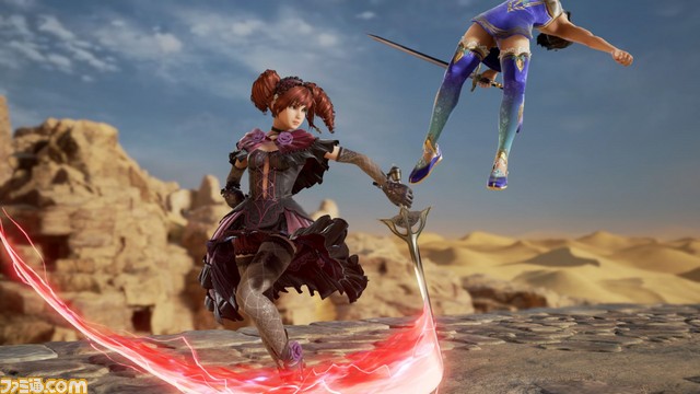『ソウルキャリバーVI』有料DLC第3弾“クリエイションパーツセットA”が2月19日に配信、第4弾では追加キャラクター“エイミ”が参戦!_10