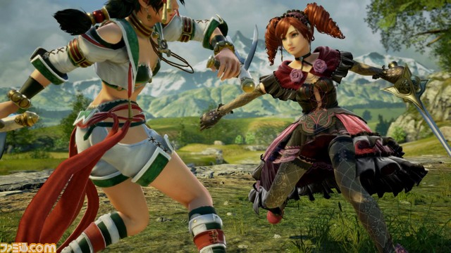 『ソウルキャリバーVI』有料DLC第3弾“クリエイションパーツセットA”が2月19日に配信、第4弾では追加キャラクター“エイミ”が参戦!_11