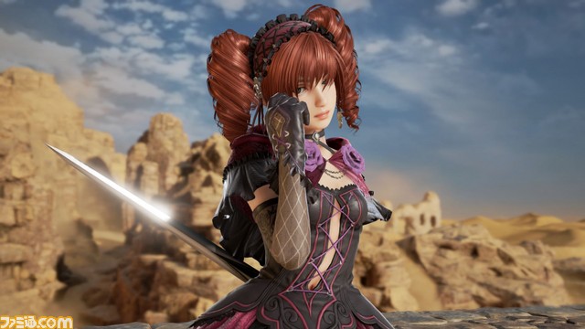 『ソウルキャリバーVI』有料DLC第3弾“クリエイションパーツセットA”が2月19日に配信、第4弾では追加キャラクター“エイミ”が参戦!_08