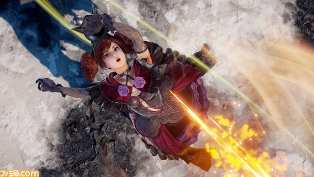 『ソウルキャリバーVI』有料DLC第3弾“クリエイションパーツセットA”が2月19日に配信、第4弾では追加キャラクター“エイミ”が参戦!_09