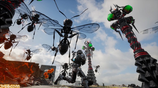 『EDF: IRON RAIN』アグレッサーの最終兵器“ラズニード”が襲来! 人類は未曽有の脅威を排除できるのか_22