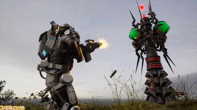 『EDF: IRON RAIN』アグレッサーの最終兵器“ラズニード”が襲来! 人類は未曽有の脅威を排除できるのか_08