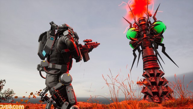 『EDF: IRON RAIN』アグレッサーの最終兵器“ラズニード”が襲来! 人類は未曽有の脅威を排除できるのか_09