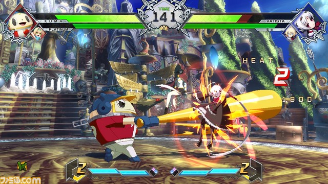 『ブレイブルー クロスタッグバトル』AC版にナオト=クロガネ、クマ、セト、愛乃はぁとが参戦決定のリリースが到着、新規素材も公開_02