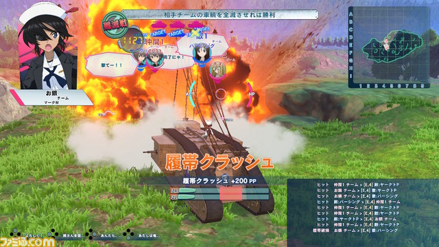 『ガールズ&パンツァー ドリームタンクマッチDX』ガールズもパンツァーも盛りだくさんの発売記念特集!【先出し週刊ファミ通】_03