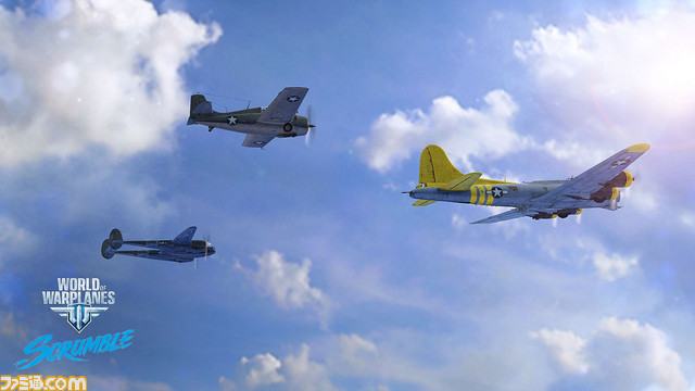『World of Warplanes』今春より日本での正式サービス開始が決定！　日本向けの新スローガンは“SCRAMBLE”_01