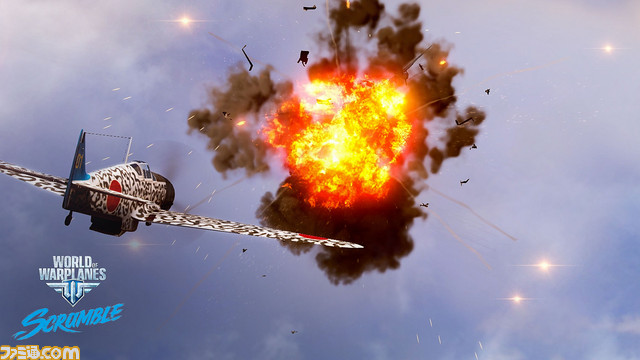 『World of Warplanes』今春より日本での正式サービス開始が決定！　日本向けの新スローガンは“SCRAMBLE”_03