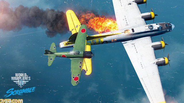 『World of Warplanes』今春より日本での正式サービス開始が決定！　日本向けの新スローガンは“SCRAMBLE”_04