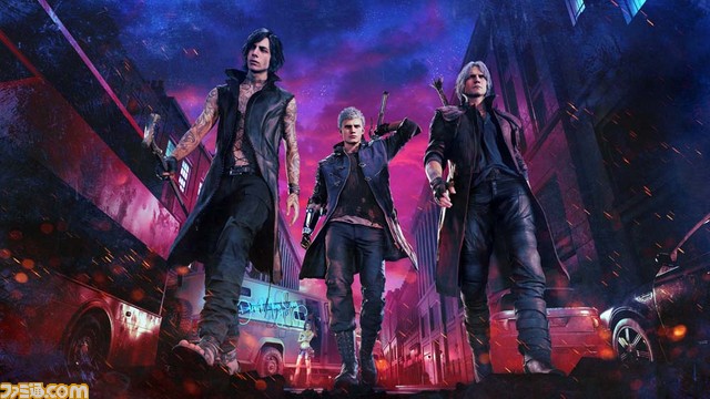 HYDE×『デビル メイ クライ 5』イメージソング“MAD QUALIA”とゲームシーンがシンクロしたコラボレーションMVが公開!_03