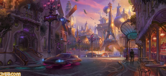 『オーバーウォッチ』新アサルトマップ“Paris”が本日(2月20日)実装! セーヌ川の岸辺で激しい戦いが待ち受ける!_01