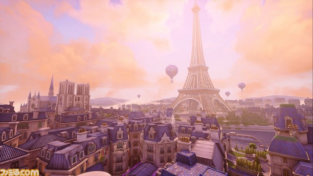 『オーバーウォッチ』新アサルトマップ“Paris”が本日(2月20日)実装! セーヌ川の岸辺で激しい戦いが待ち受ける!_12