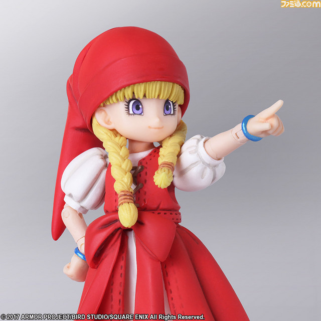 『ドラゴンクエストXI』より、“ベロニカ”と“セーニャ”のフィギュアが登場! スクウェア・エニックス限定版には“ベロニカ”の笑顔パーツが付属_03