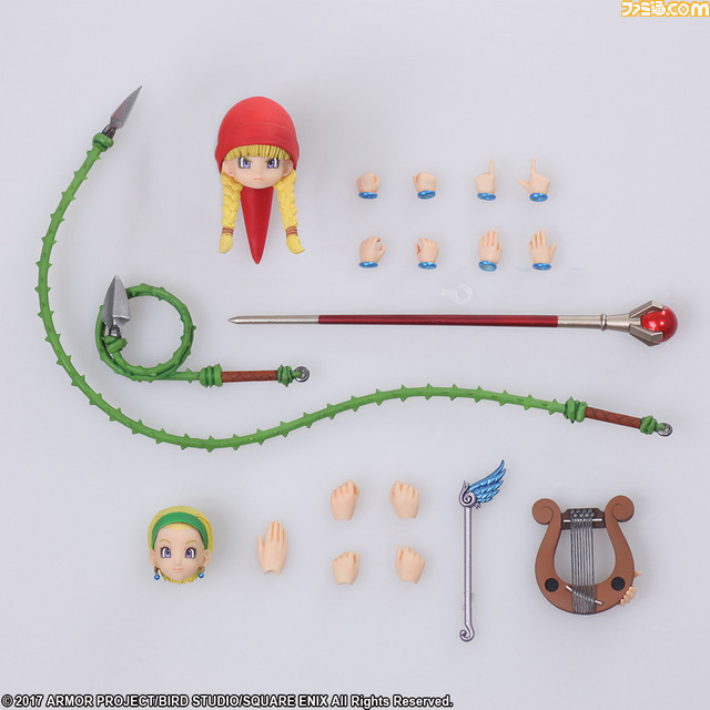 『ドラゴンクエストXI』より、“ベロニカ”と“セーニャ”のフィギュアが登場! スクウェア・エニックス限定版には“ベロニカ”の笑顔パーツが付属_14
