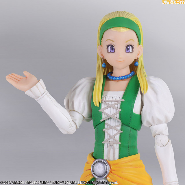 『ドラゴンクエストXI』より、“ベロニカ”と“セーニャ”のフィギュアが登場! スクウェア・エニックス限定版には“ベロニカ”の笑顔パーツが付属_09