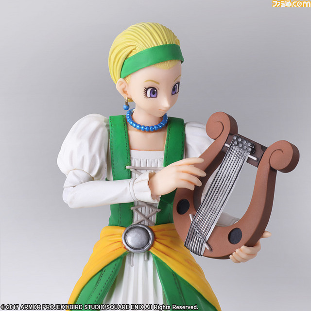 『ドラゴンクエストXI』より、“ベロニカ”と“セーニャ”のフィギュアが登場! スクウェア・エニックス限定版には“ベロニカ”の笑顔パーツが付属_11