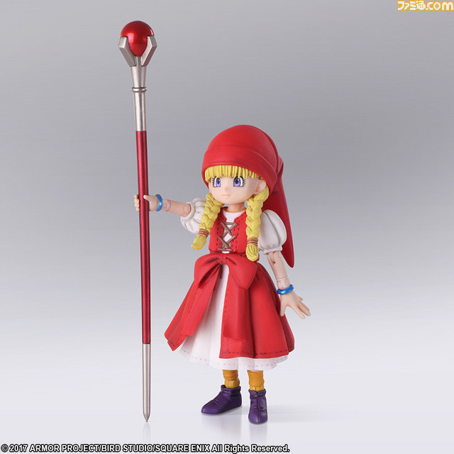 『ドラゴンクエストXI』より、“ベロニカ”と“セーニャ”のフィギュアが登場! スクウェア・エニックス限定版には“ベロニカ”の笑顔パーツが付属_01
