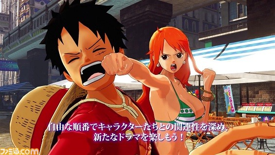 One Piece World Seeker キャラクターとの掛け合いを楽しむやりこみ要素 海賊カルマ 紹介pvが公開 ファミ通 Com One Piece World Seeker キャラクターとの掛け合いを楽しむやりこみ要素 海賊カルマ 紹介pvが公開 ファミ通 Com