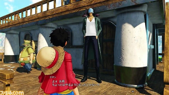 『ONE PIECE WORLD SEEKER』キャラクターとの掛け合いを楽しむやりこみ要素“海賊カルマ”紹介PVが公開_02