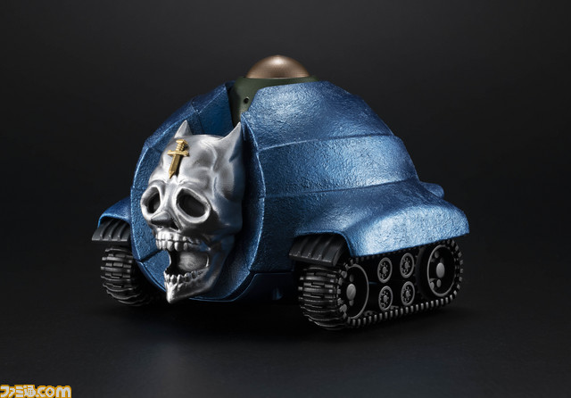 コッチヲ見ロ・・・ッ！  『ジョジョの奇妙な冒険』キラークイーンの爆弾“シアーハートアタック”がギミック満載で立体化。吉良吉影役・森川智之の新規ボイスも収録_05