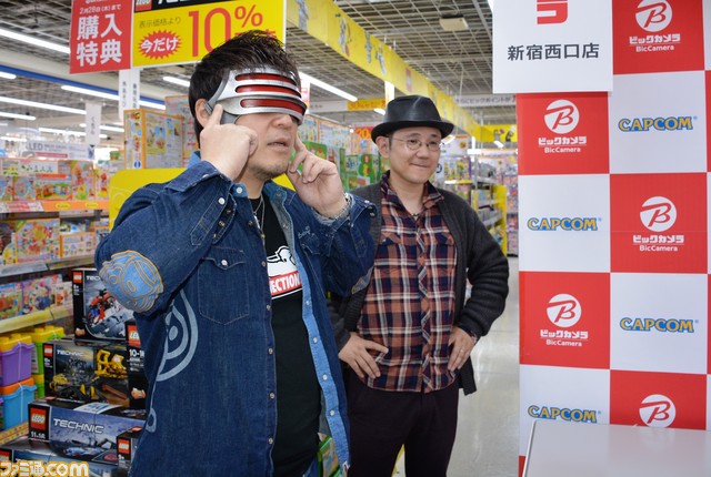 『逆転裁判123 成歩堂セレクション』発売記念イベントが開催! 江城Pのマスクが怪しく光るサイン会リポート&インタビュー_03