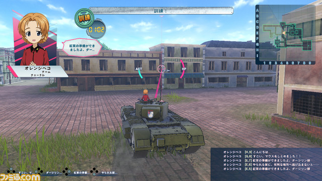 『ガールズ&パンツァー ドリームタンクマッチDX』本日(2月21日)発売! 記念として4人の車長も無料DLCにて配信_11