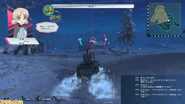 『ガールズ&パンツァー ドリームタンクマッチDX』本日(2月21日)発売! 記念として4人の車長も無料DLCにて配信_07