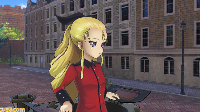『ガールズ&パンツァー ドリームタンクマッチDX』本日(2月21日)発売! 記念として4人の車長も無料DLCにて配信_08