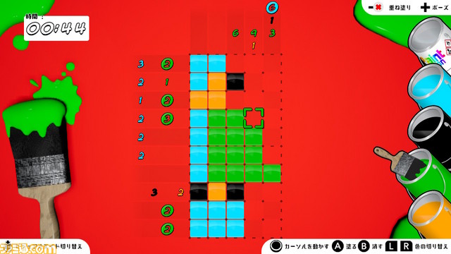パズルゲーム『ピクセル』シリーズ3タイトルがひとつとなった『ピクセル パズルパック 3-in-1』が4月25日に発売決定、1400問ものパズルが収録_05