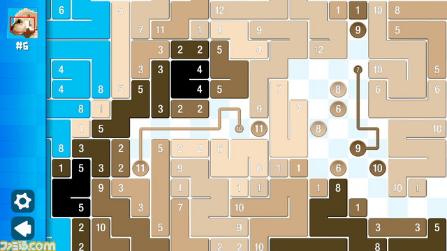 パズルゲーム『ピクセル』シリーズ3タイトルがひとつとなった『ピクセル パズルパック 3-in-1』が4月25日に発売決定、1400問ものパズルが収録_13