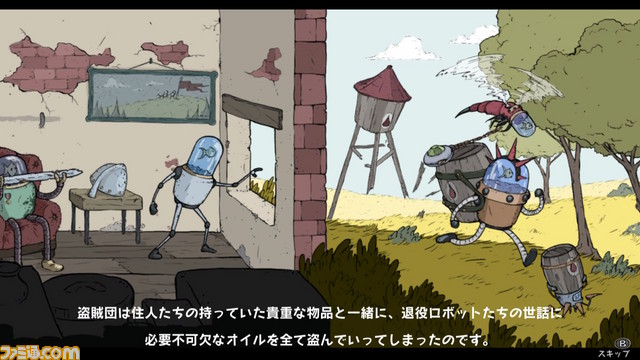 手書き風のグラフィックが癒やされるアクションRPG『ブリキの騎士』がSwitch向けに本日(2月21日)より配信開始_03
