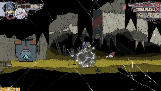 手書き風のグラフィックが癒やされるアクションRPG『ブリキの騎士』がSwitch向けに本日(2月21日)より配信開始_05
