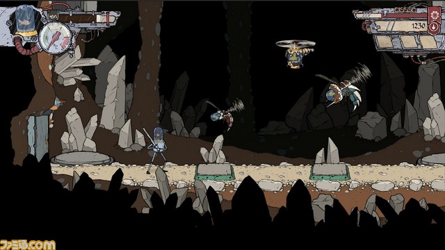 手書き風のグラフィックが癒やされるアクションRPG『ブリキの騎士』がSwitch向けに本日(2月21日)より配信開始_04