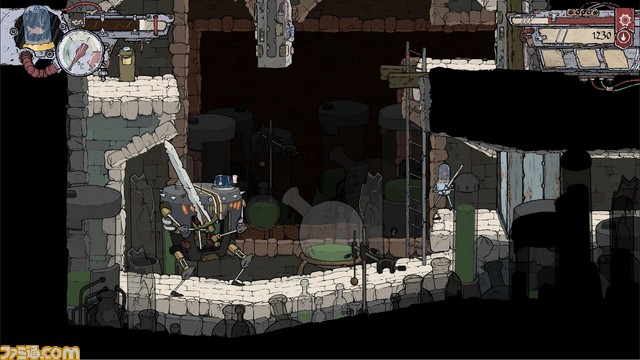 手書き風のグラフィックが癒やされるアクションRPG『ブリキの騎士』がSwitch向けに本日(2月21日)より配信開始_02
