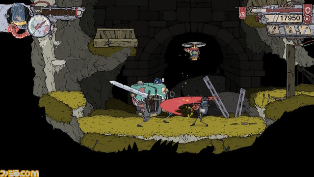 手書き風のグラフィックが癒やされるアクションRPG『ブリキの騎士』がSwitch向けに本日(2月21日)より配信開始_06