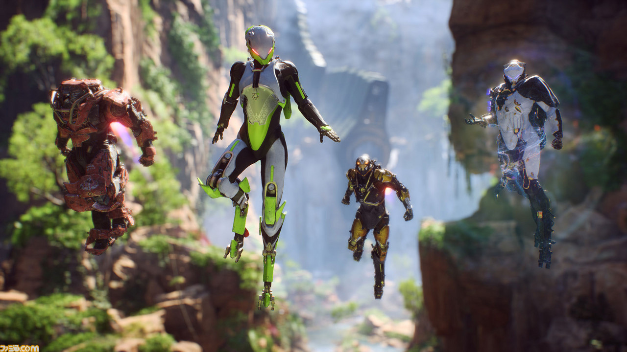 Anthem 序盤のプレイガイド 未知に飛び込む前に知っておきたいポイントを紹介 ファミ通 Com