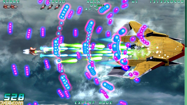 横スクロールシューティング『ローリングガンナー』Nintendo Switch版の配信日が2月28日に決定!_02