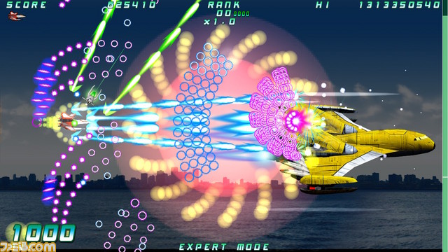 横スクロールシューティング『ローリングガンナー』Nintendo Switch版の配信日が2月28日に決定!_04