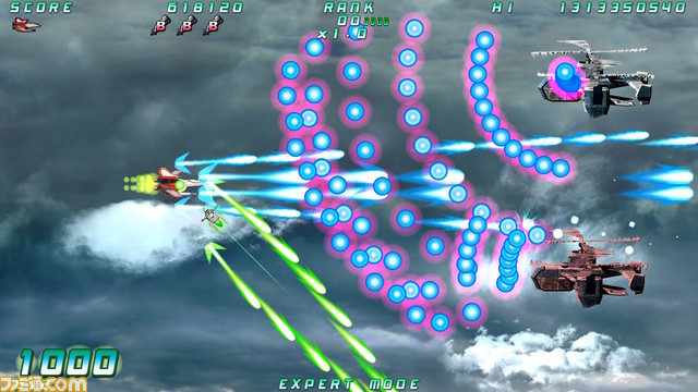 横スクロールシューティング『ローリングガンナー』Nintendo Switch版の配信日が2月28日に決定!_03