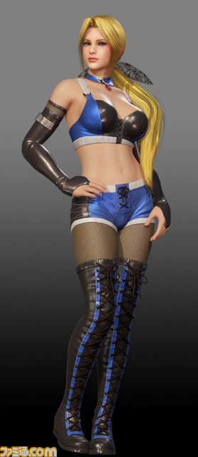 『DOA6』2月23日、24日の2日間限定で体験版を配信! “デラックスセット”に含まれるコスチュームが公開_12