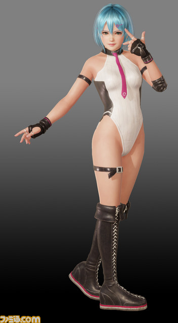 『DOA6』2月23日、24日の2日間限定で体験版を配信! “デラックスセット”に含まれるコスチュームが公開_22