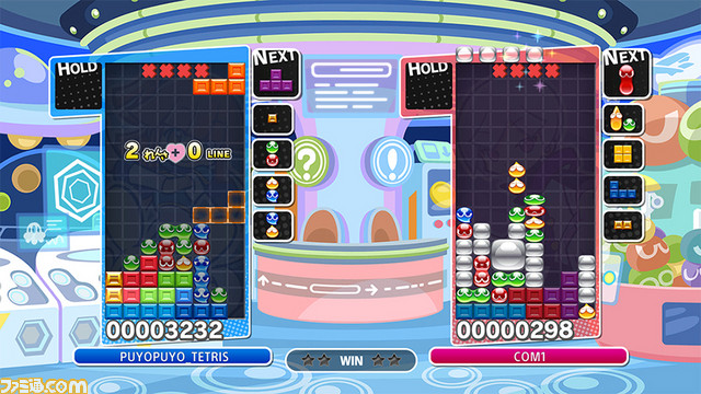 『ぷよぷよテトリス スペシャルプライス』PS4ダウンロード版の配信を本日(2月25日)より開始_04