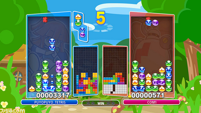 『ぷよぷよテトリス スペシャルプライス』PS4ダウンロード版の配信を本日(2月25日)より開始_03