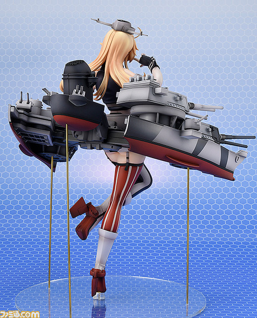 『艦これ』“アイオワ”がキュートな目くばせのオリジナルポーズで立体化_04