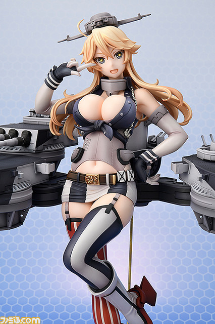『艦これ』“アイオワ”がキュートな目くばせのオリジナルポーズで立体化_09