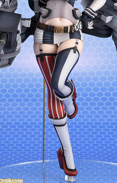 『艦これ』“アイオワ”がキュートな目くばせのオリジナルポーズで立体化_07