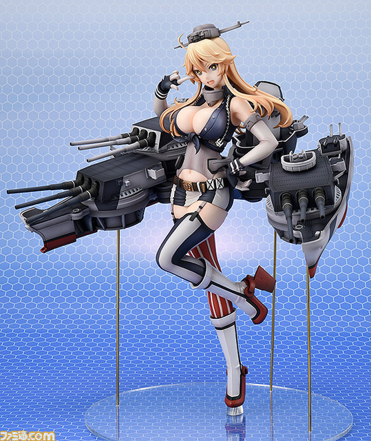 『艦これ』“アイオワ”がキュートな目くばせのオリジナルポーズで立体化_03