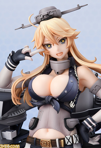 『艦これ』“アイオワ”がキュートな目くばせのオリジナルポーズで立体化_02