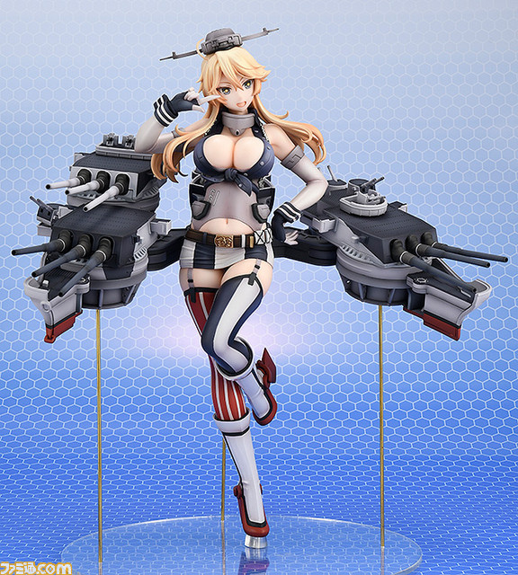 艦これ アイオワ がキュートな目くばせのオリジナルポーズで立体化 ファミ通 Com 艦これ アイオワ がキュートな目くばせのオリジナルポーズで立体化 ファミ通 Com